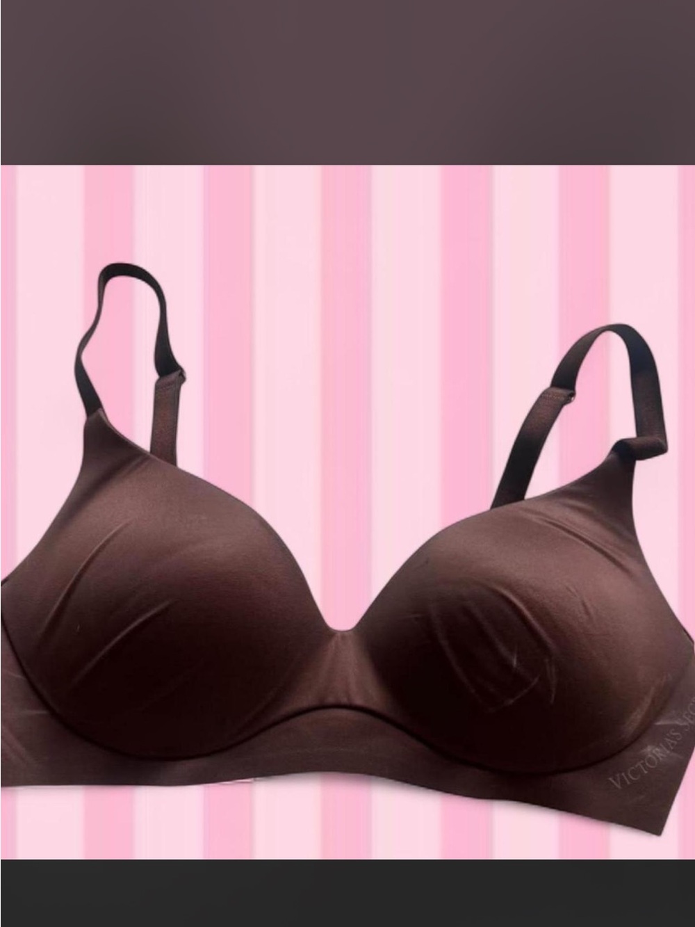 Victoria's Secret Brown Lightly Lined Comfort Bra